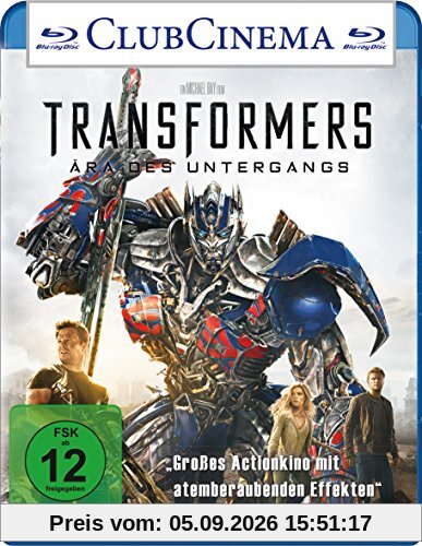 Transformers 4 - Ära des Untergangs [Blu-ray]
