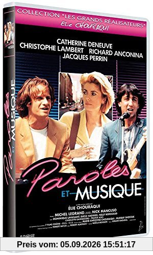 Paroles et musique [FR Import]