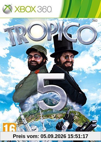 tropico 5 - édition day one
