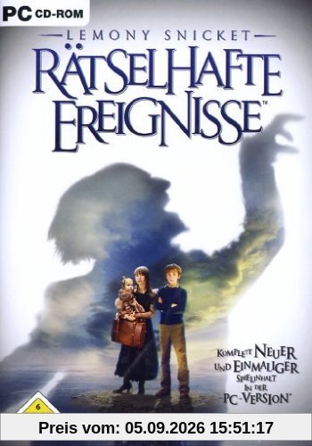 Lemony Snicket - Rätselhafte Ereignisse