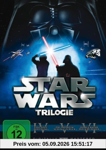 Star Wars - Trilogie, Episode IV-VI [3 DVDs]
