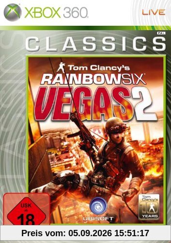 Tom Clancy's Rainbow Six Vegas 2 [Xbox Classics]