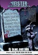 Meister des klassischen Horrorfilms (Metallbox-Edition) [3 DVDs]