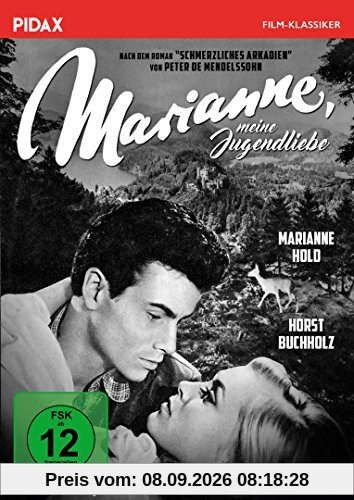 Marianne, meine Jugendliebe / Verfilmung des Bestsellers SCHMERZLICHES ARKADIEN mit Marianne Hold und Horst Buchholz (Pidax Film-Klassiker)