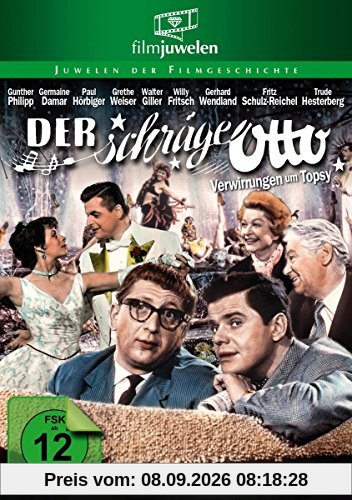 Der schräge Otto (BRD) - Verwirrungen um Topsy (DDR) - Filmjuwelen