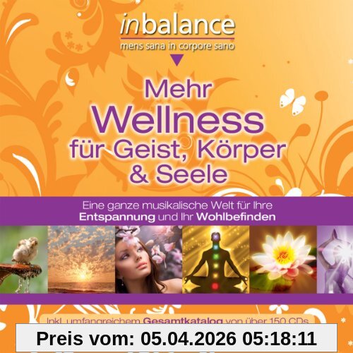 Inbalance-Mehr Wellness für Geist,Körper & Seele