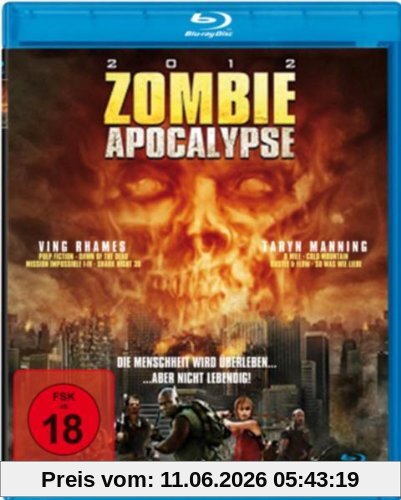 2012 Zombie Apocalypse [Blu-ray]