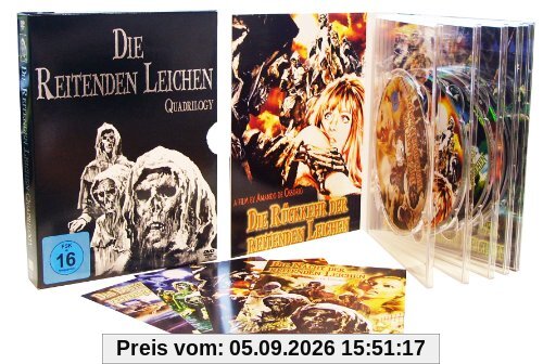 Die Reitende Leichen Quadrilogy (+ Bonus DVD)