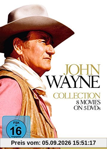 John Wayne Collection & Movies [5 DVDs]