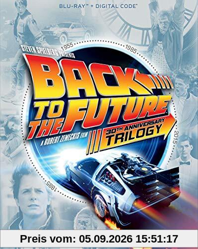 Back to the Future 30th Anniversary Trilogy [Blu-ray]