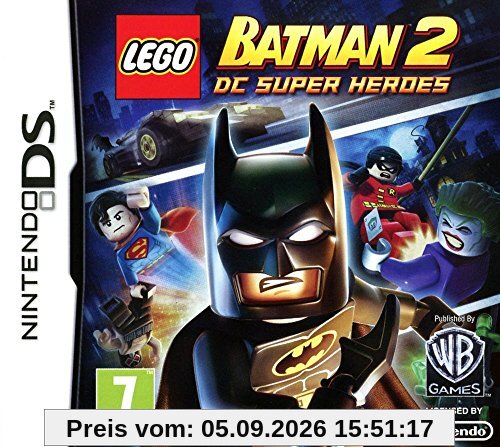 LEGO BATMAN 2 DC SUPERHEROS DS FR