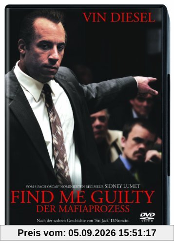 Find Me Guilty - Der Mafiaprozess