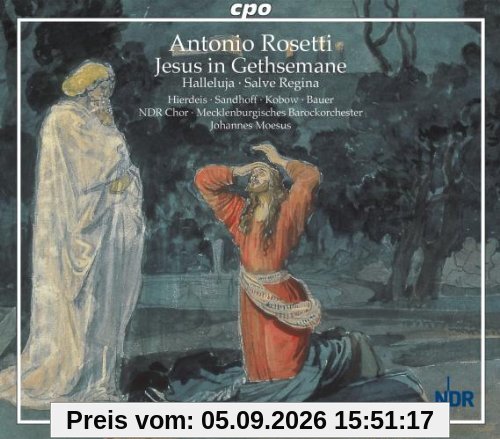 Jesus in Gethsemane
