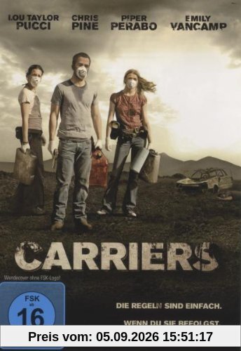 Carriers - Flucht vor der tödlichen Seuche
