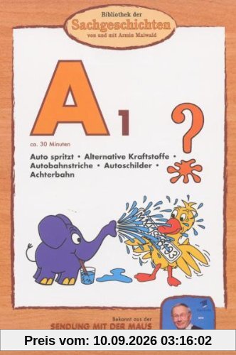 Bibliothek der Sachgeschichten - (A1) Auto Spritzt U.A.Themen