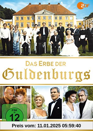 Das Erbe der Guldenburgs - Die komplette Serie [12 DVDs]