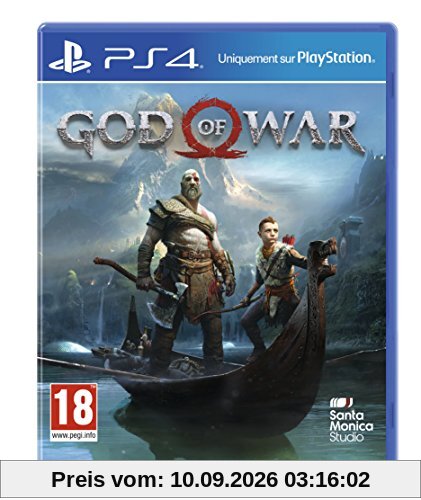 Third Party - God Of War Occasion [ PS4 ] - 0711719357773