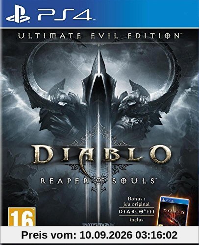 diablo iii : reaper of souls - ultimate evil édition [playstation 4]