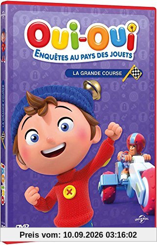 Oui-oui, enquêtes au pays des jouets : la grande course [FR Import]