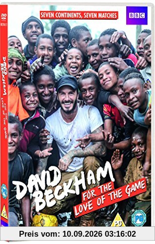 David Beckham - For the Love of the Game [UK Import]