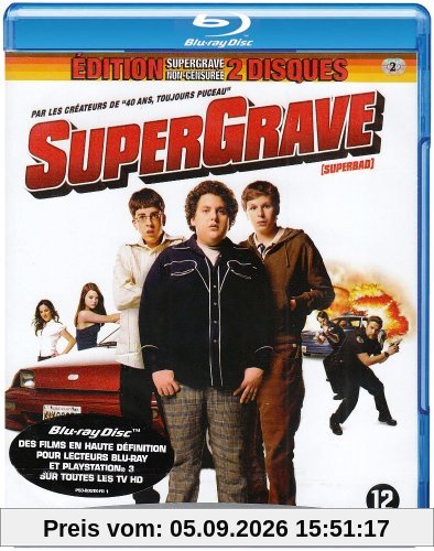 Supergrave [Blu-ray] [Import belge]