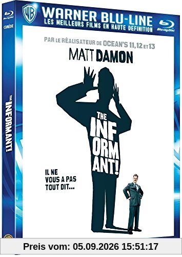 The Informant! [Blu-ray] [FR Import]