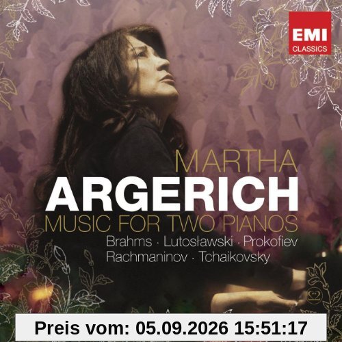 Martha Argerich-Music For Two Pianos