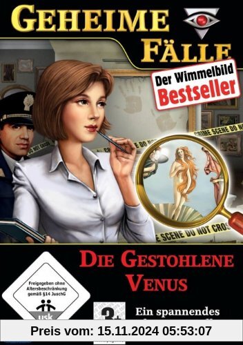 Geheime Fälle: Die gestohlene Venus