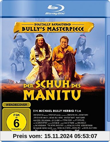 Der Schuh des Manitu - Digitally Remastered [Blu-ray]