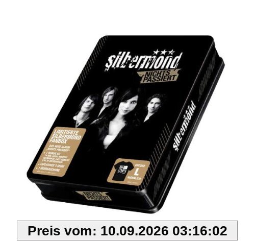 Nichts Passiert - Limitierte Fan Box Inkl. Premium Edition, Bonus Track + Men T-Shirt In Grösse L