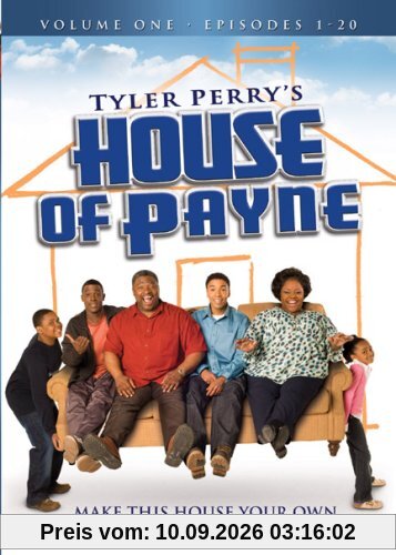 Tyler Perry's House Of Payne 1 - Episodes 1-20 [DVD] [Region 1] [NTSC] [US Import]