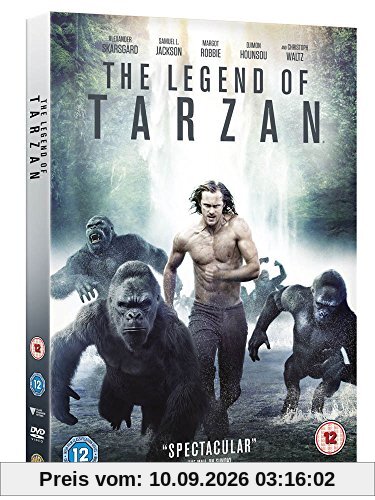 The Legend of Tarzan [DVD] UK-Import, Sprache-Englisch