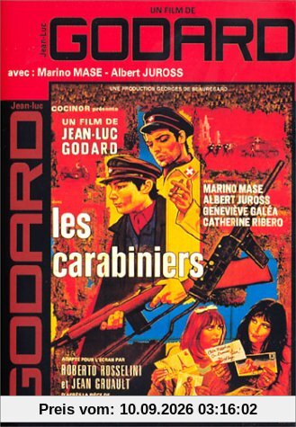 Les Carabiniers - Jean-Luc Godard Die Karabinieri The Soldiers
