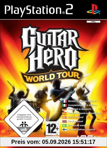 Guitar Hero: World Tour