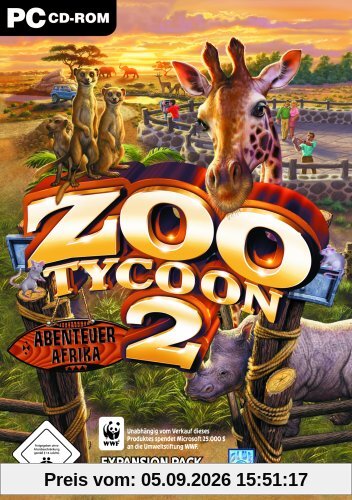 Zoo Tycoon 2: Abenteuer Afrika