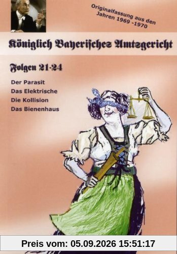 Königlich Bayerisches Amtsgericht Folge 21-24