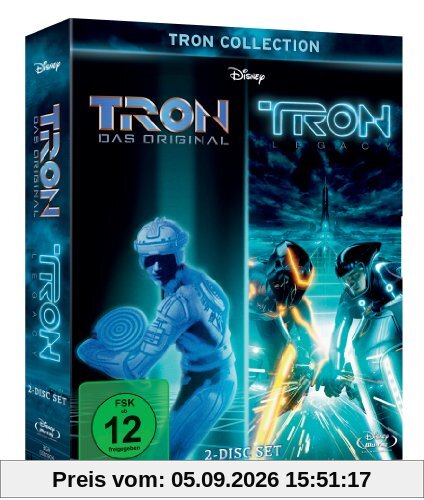 TRON Collection: TRON / TRON Legacy [2 Blu-ray]