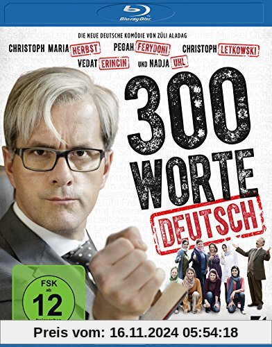 300 Worte Deutsch [Blu-ray]