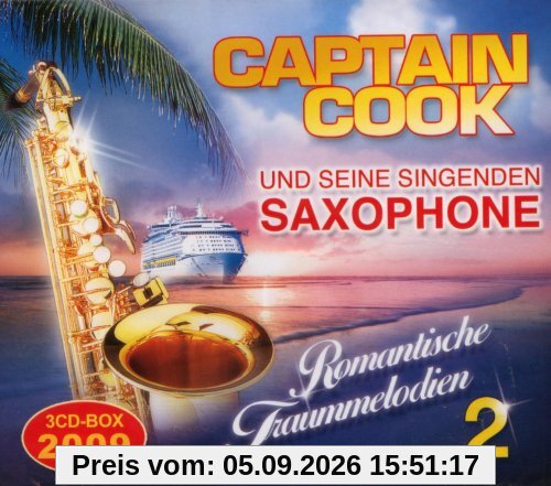 Romantische Traummelodien 2 - 3 CD Box 2009