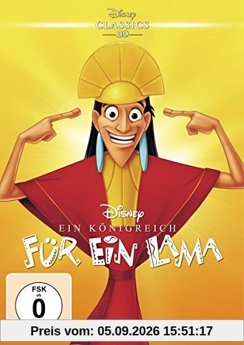 Ein Königreich für ein Lama - Disney Classics