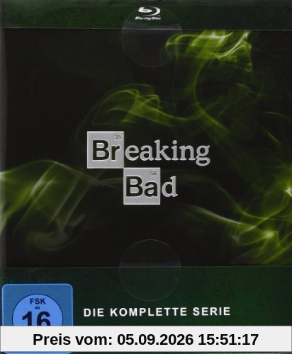 Breaking Bad - Die komplette Serie (Digipack) [Blu-ray]