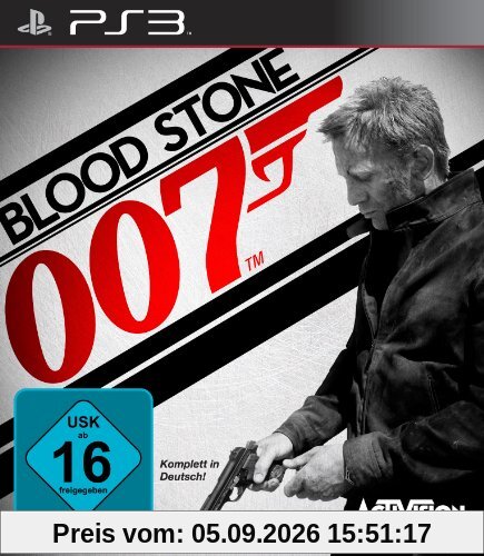 James Bond: Blood Stone 007