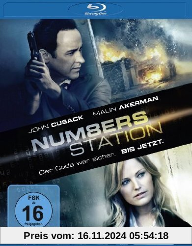 Numbers Station [Blu-ray]