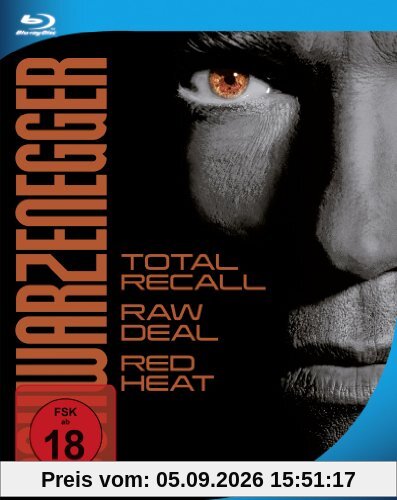 Arnold Schwarzenegger - Steel Edition [Blu-ray]