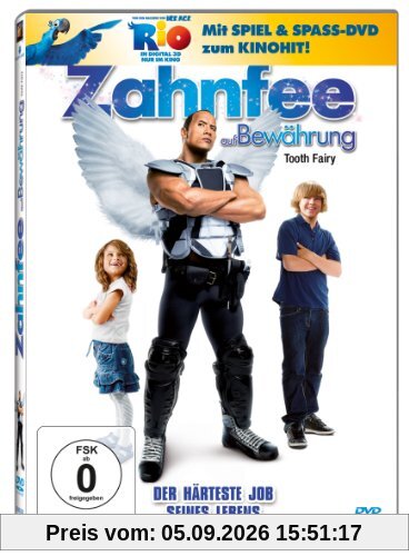 Zahnfee auf Bewährung (+ Rio Activity Disc)