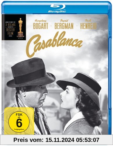 Casablanca [Blu-ray]