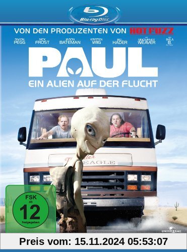 Paul - Ein Alien auf der Flucht [Blu-ray]