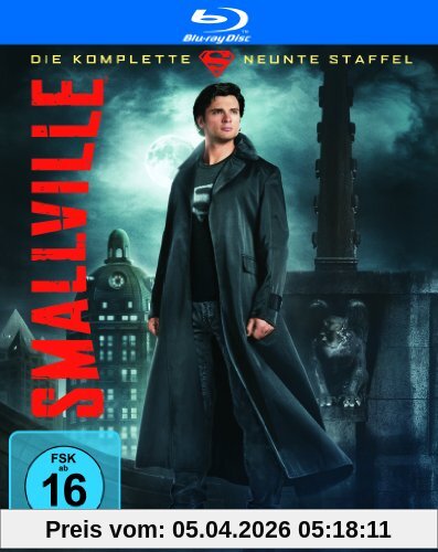Smallville - Staffel 9 [Blu-ray]