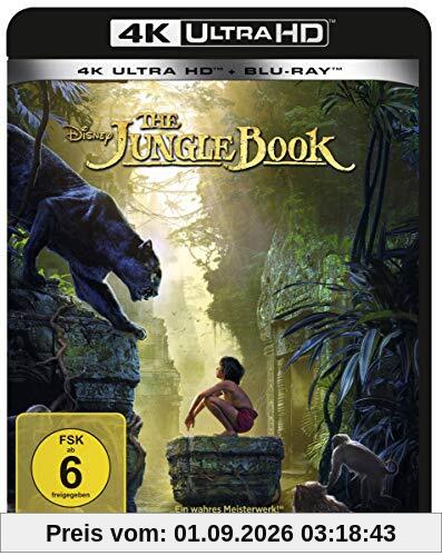 The Jungle Book (4K Ultra HD) (+ Blu-ray 2D)