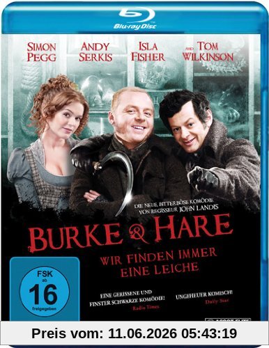 Burke & Hare [Blu-ray]